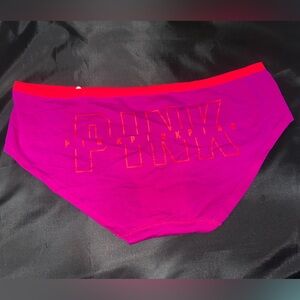 PINK Victoria Secret Hipster Bikini Panties Large NEW With tags